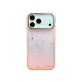 gilded pink gradient phone case