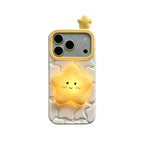star tap light silicone phone case
