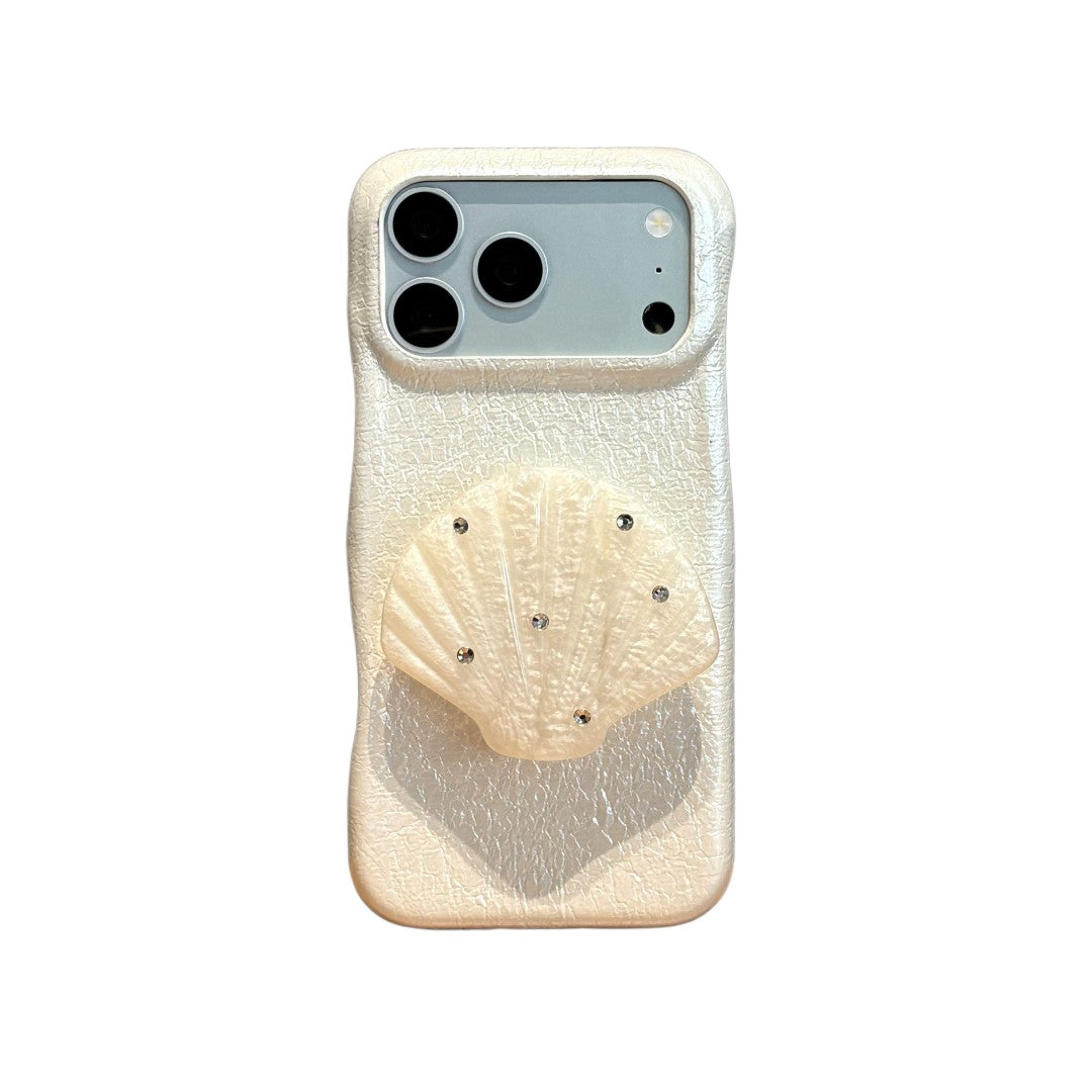 sleek shell pop grip phone case