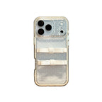 sweet bow clear mini polka dot phone case