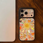 gilded sparkly animal phone case