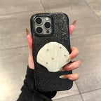 sleek shell pop grip phone case