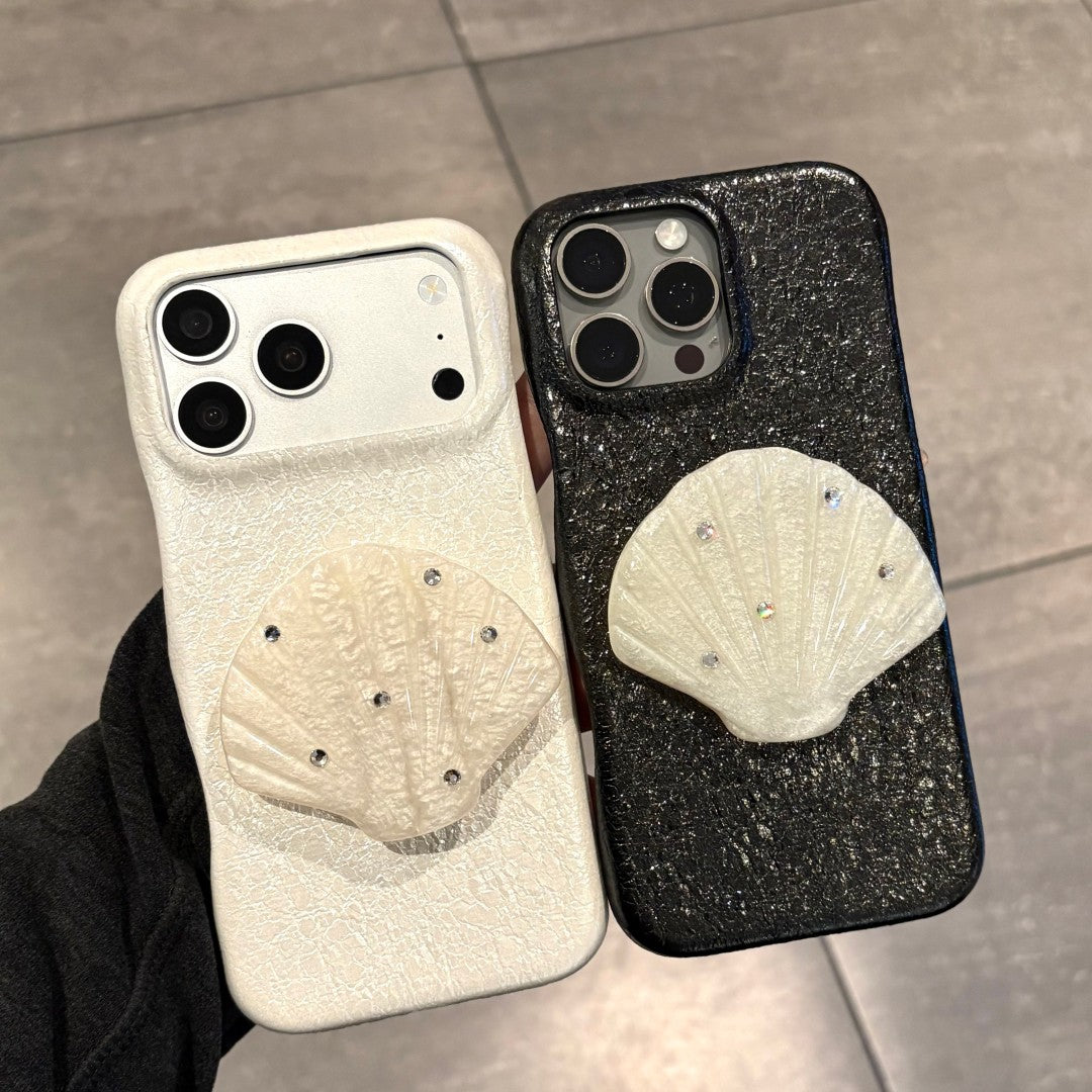 sleek shell pop grip phone case