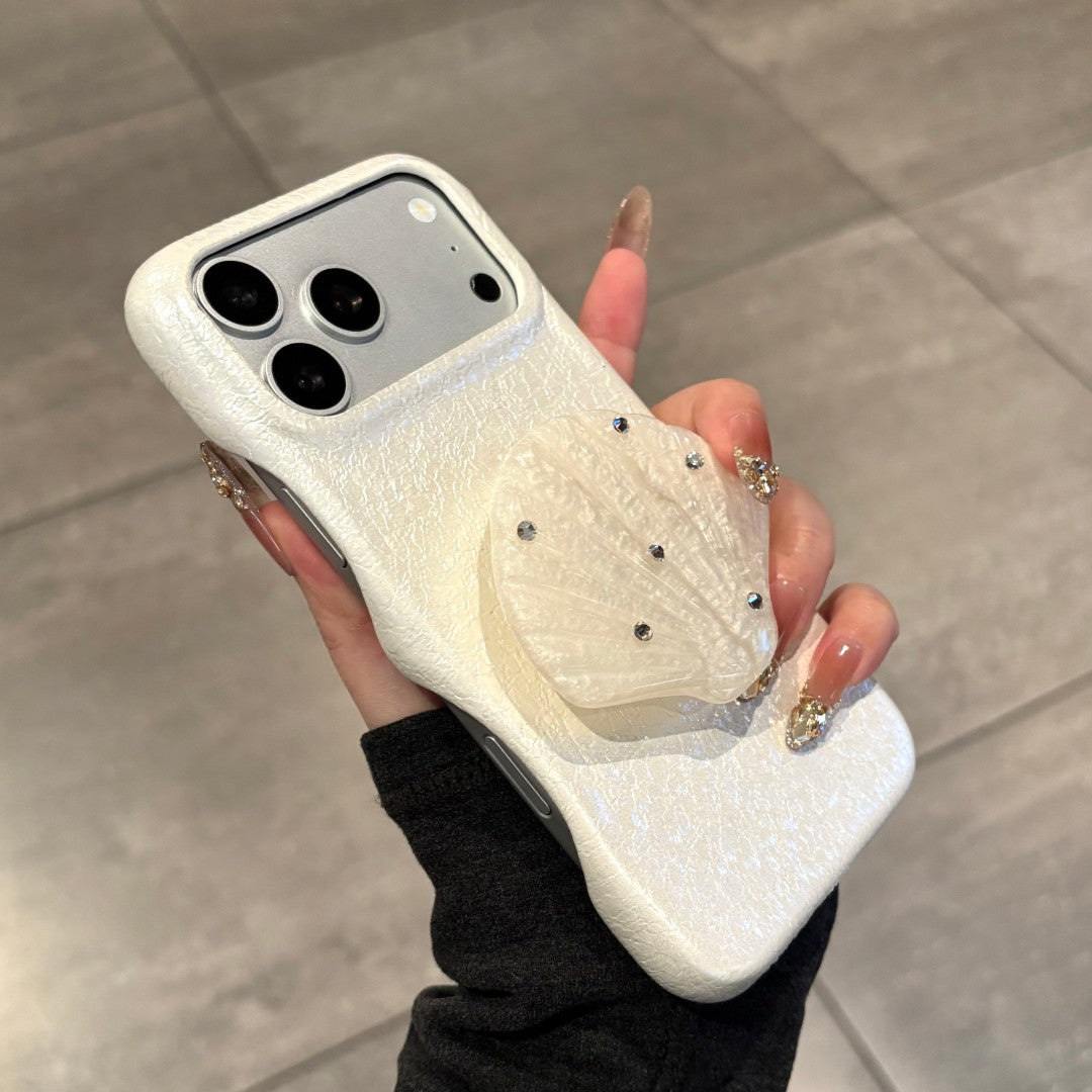 sleek shell pop grip phone case