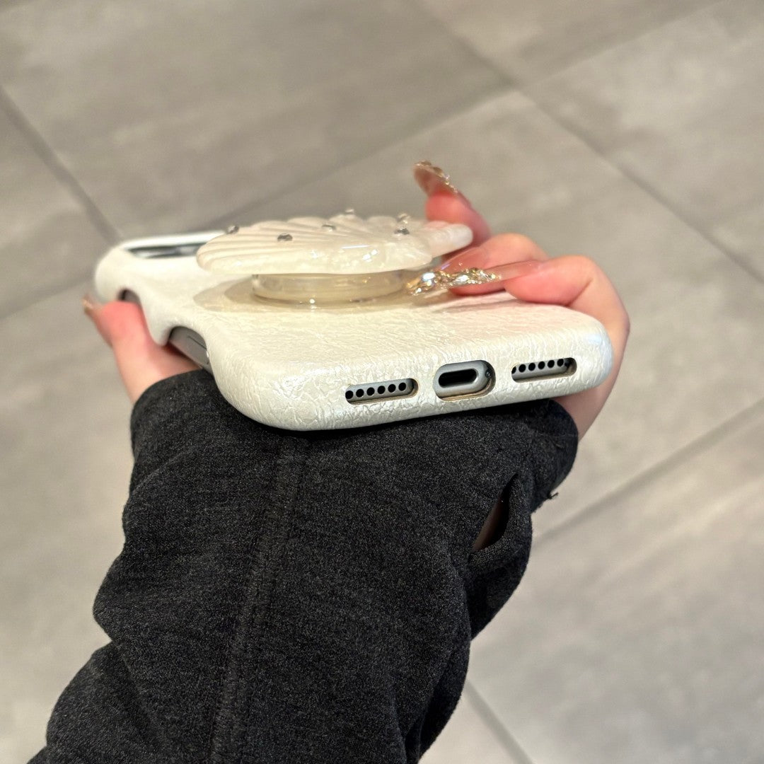 sleek shell pop grip phone case