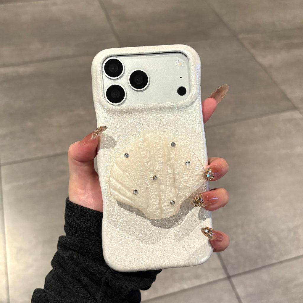 sleek shell pop grip phone case
