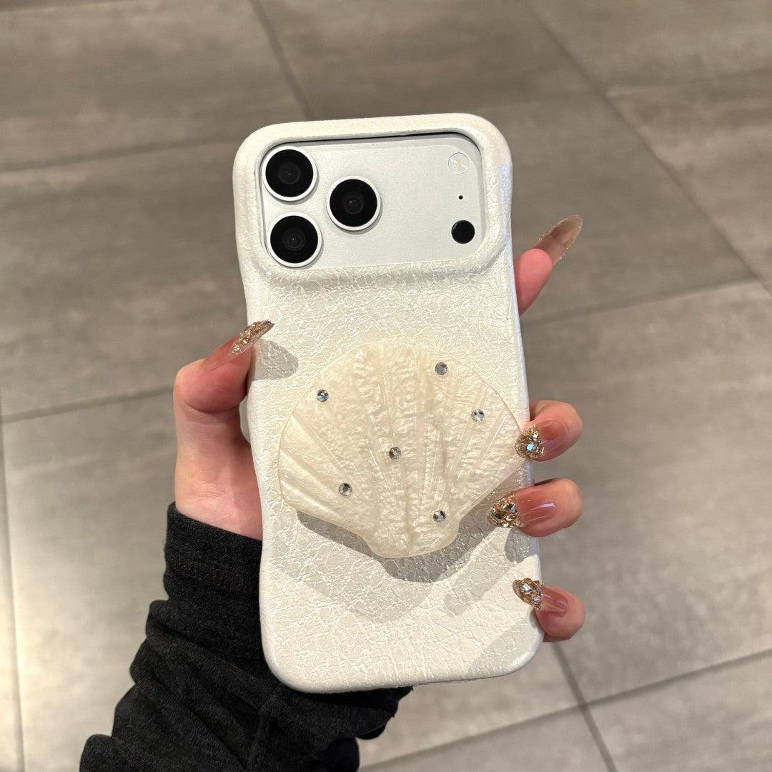 sleek shell pop grip phone case