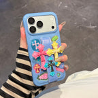 cross design strap phone case