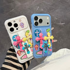 cross design strap phone case