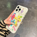 cross design strap phone case