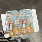 cute mermaid romantic ocean phone case