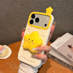 star tap light silicone phone case