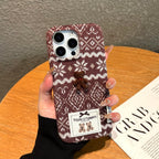 soft flannel teddy phone case