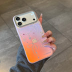 gilded pink gradient phone case