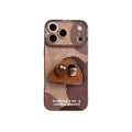 coffee biscuit popsockets phone case
